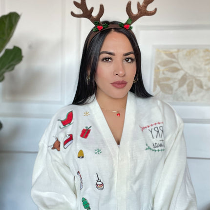 Cárdigan Merry bordado