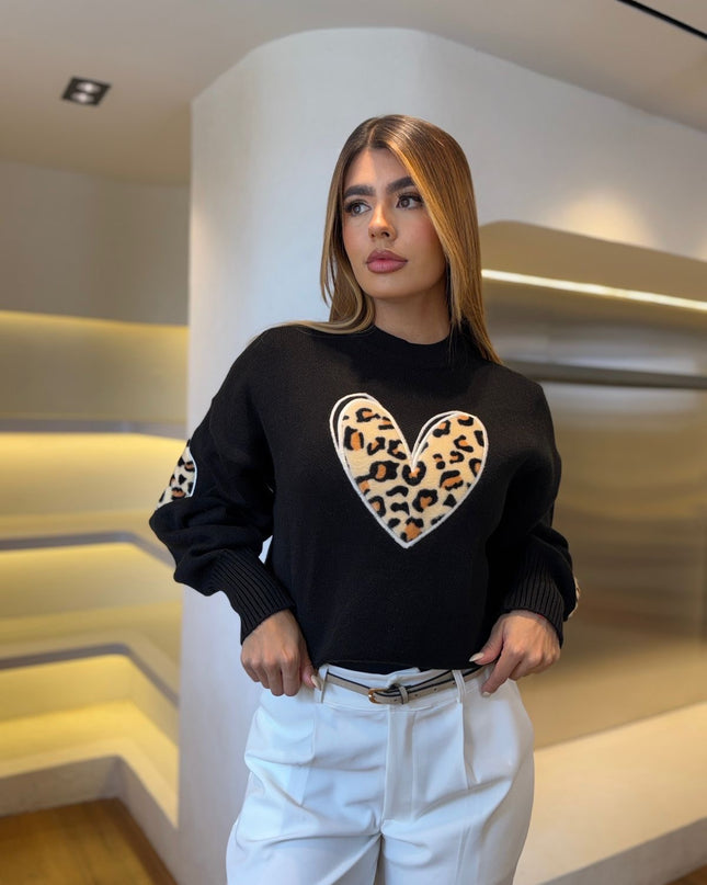 Suéter print love