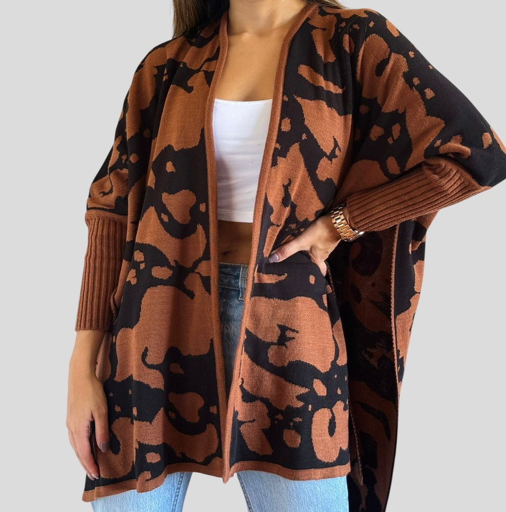 Capa Print cow