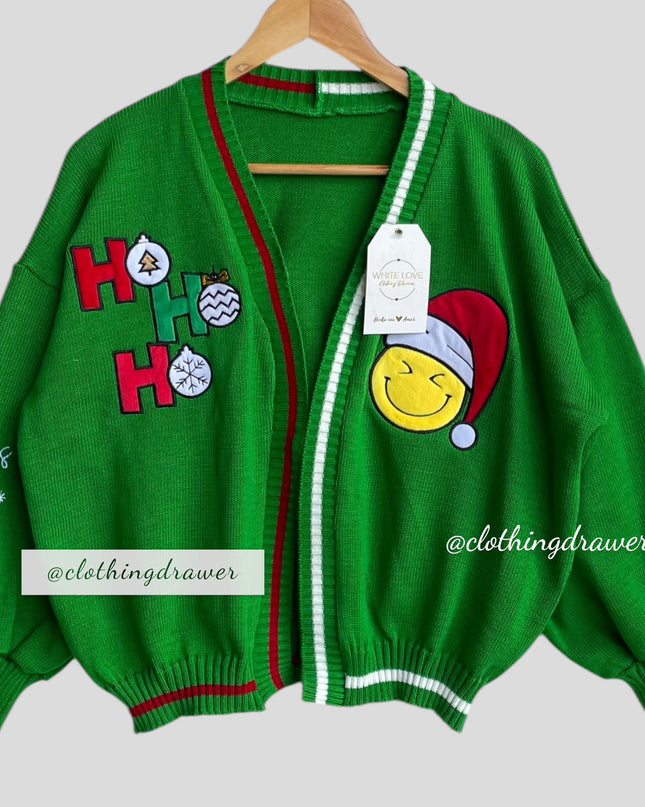 Cárdigan ho ho ho