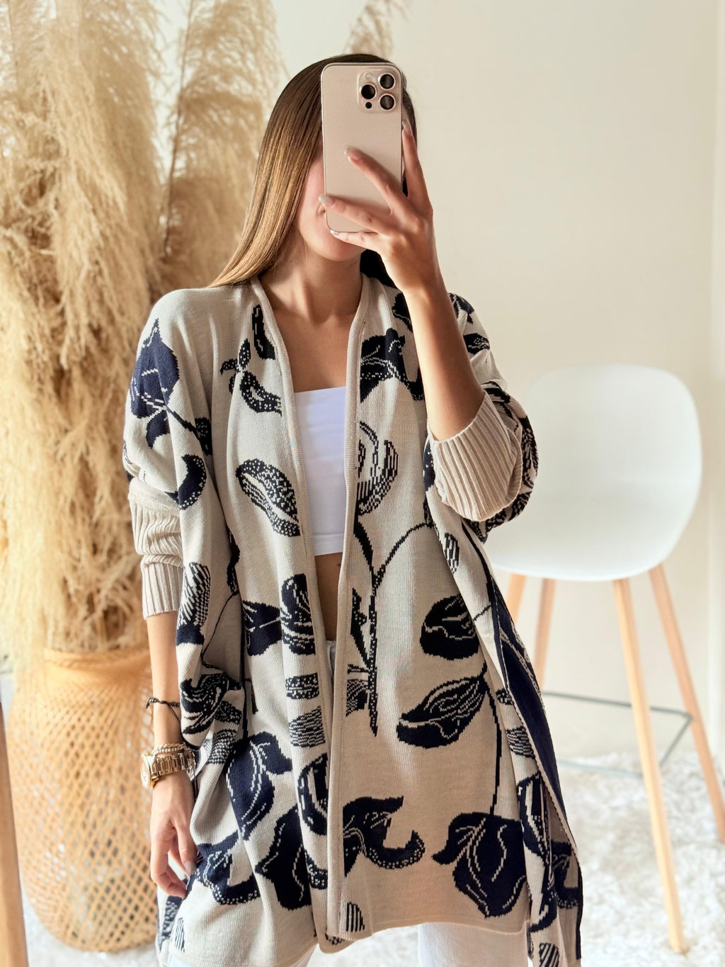 Capa silvestre floral