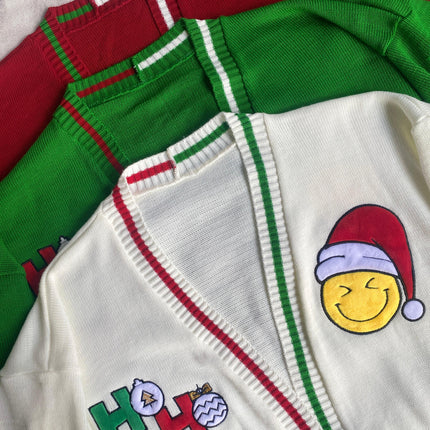 Cárdigan ho ho ho