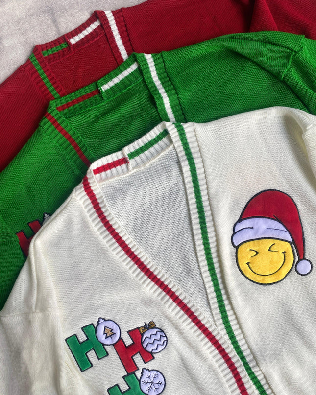 Cárdigan ho ho ho