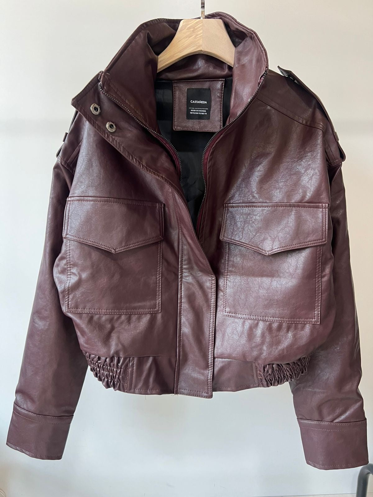 Chaqueta cuero tex Turquía