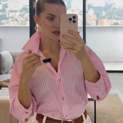 Blusa Rayas Manuela