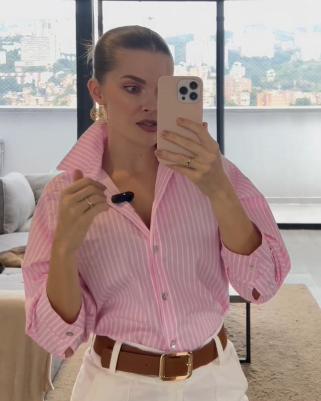 Blusa Rayas Manuela