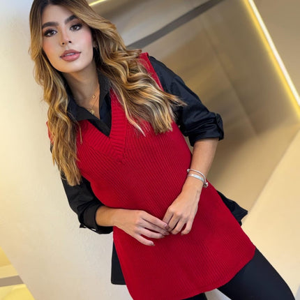 Chaleco Oversized