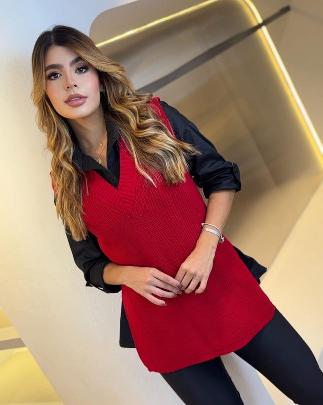 Chaleco Oversized