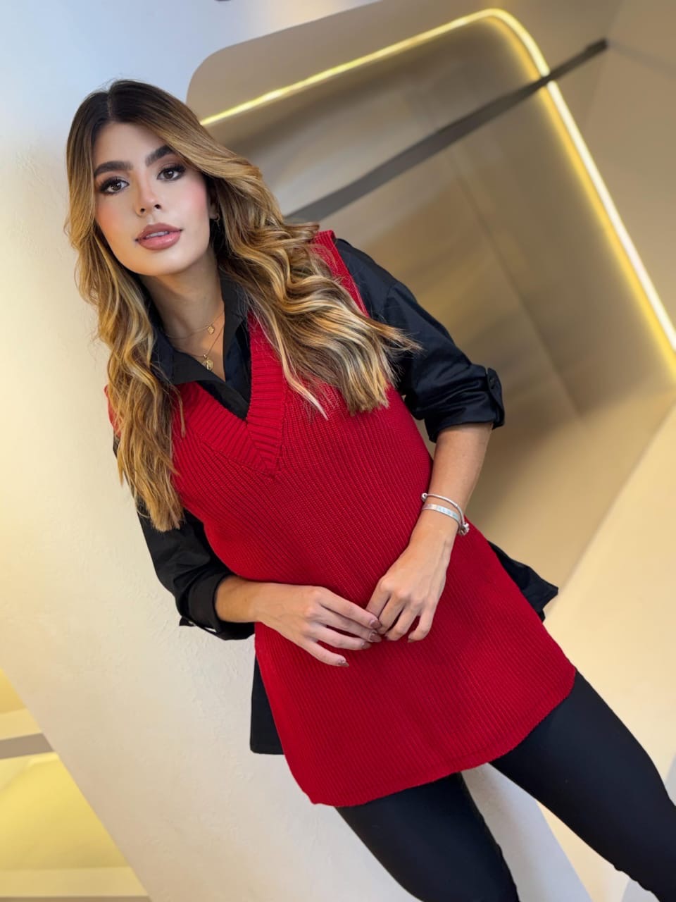 Chaleco Oversized