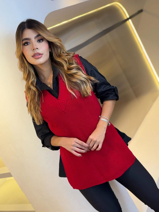 Chaleco Oversized