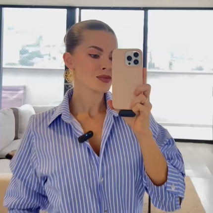 Blusa Rayas Manuela