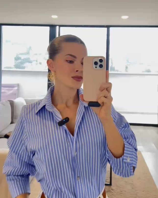 Blusa Rayas Manuela