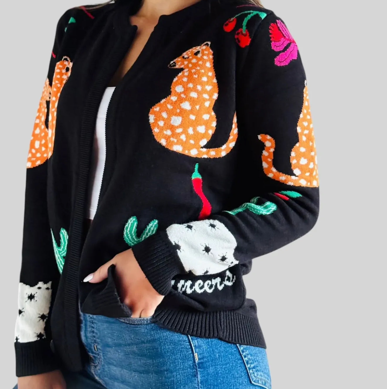Cárdigan Jaguar