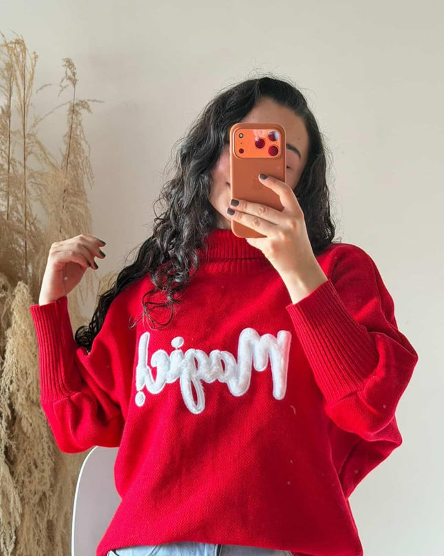 Suéter OVERSIZED Magic