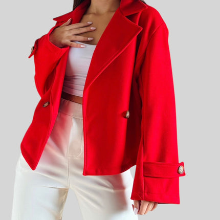 Blazer paño Roma