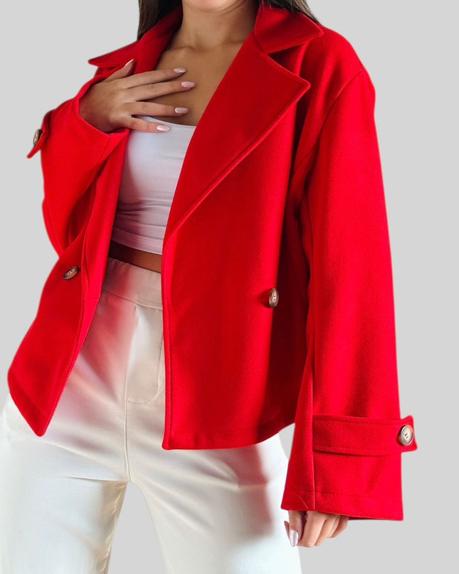 Blazer paño Roma