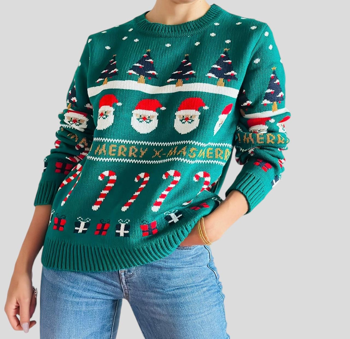 Suéter navideño Merry christmas 🎄