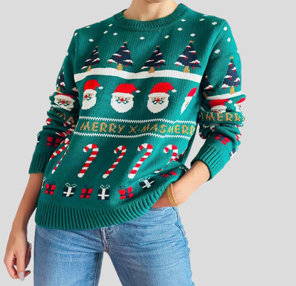 Suéter navideño Merry christmas 🎄