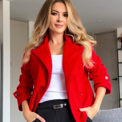 Blazer paño Roma