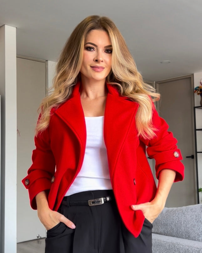 Blazer paño Roma