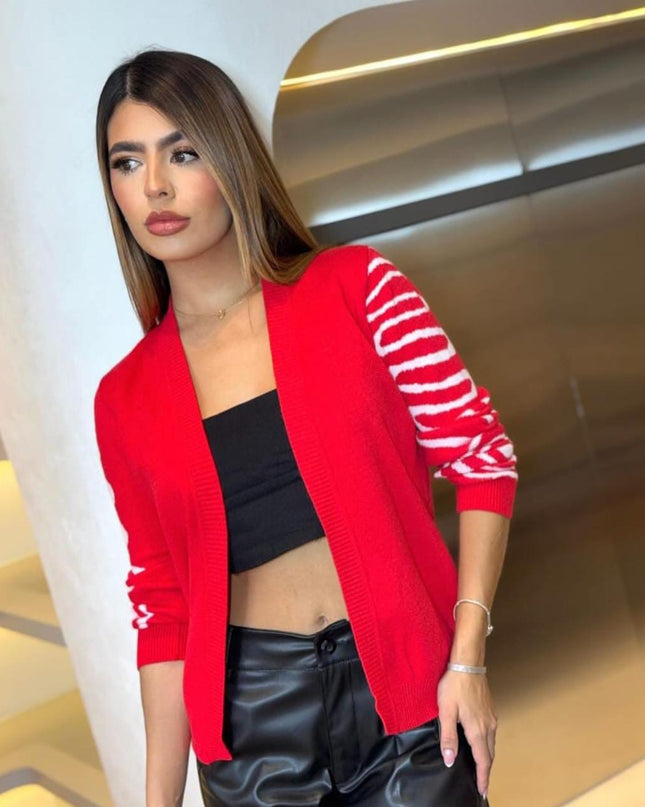 Cárdigan espiral 🌀