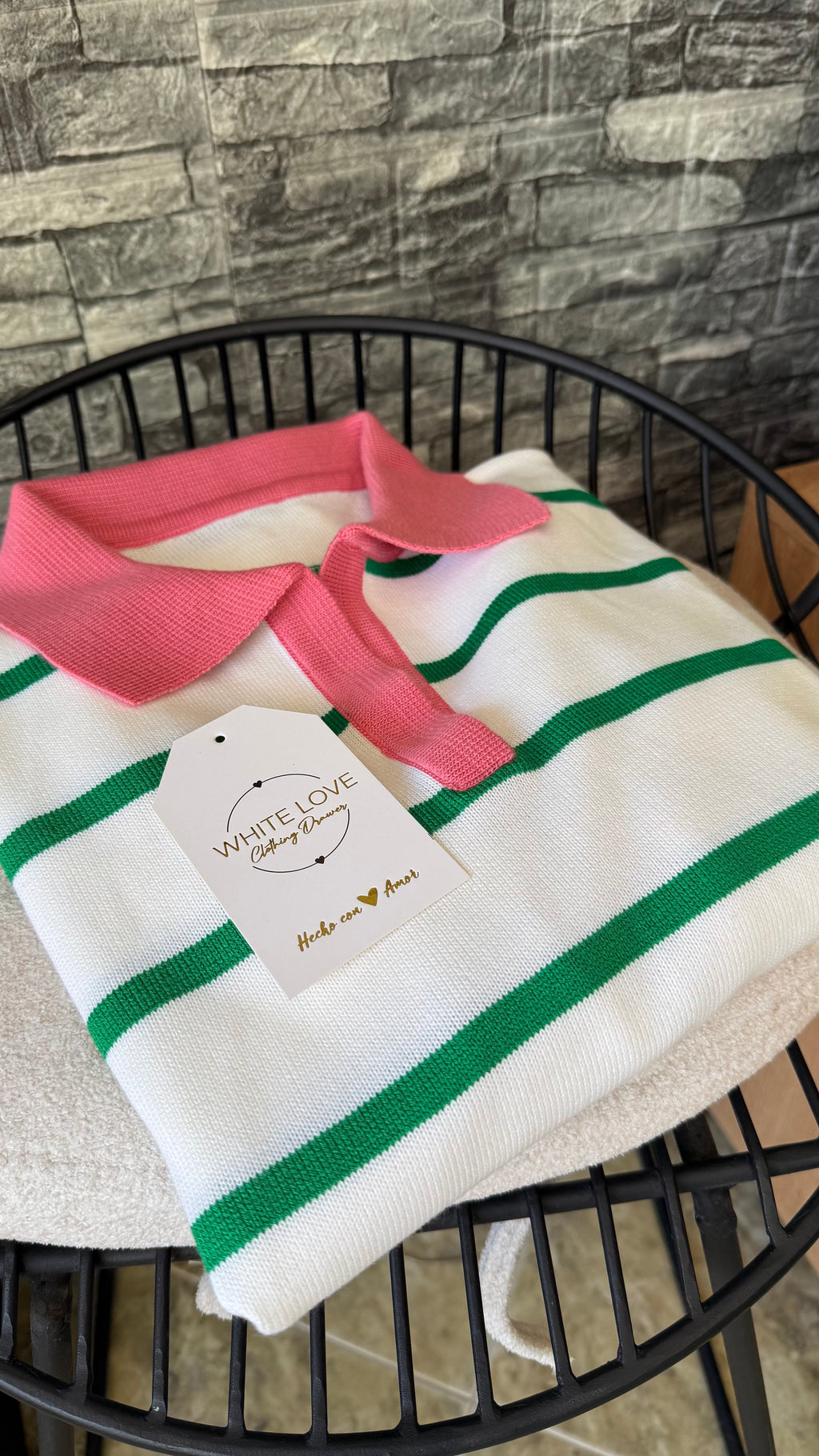 Suéter Polo Portofino