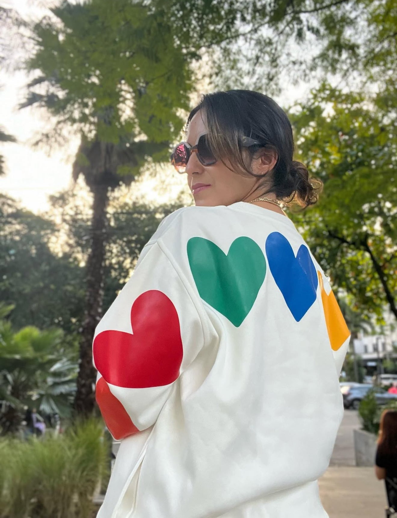 Suéter vinimos a bailarnos la vida