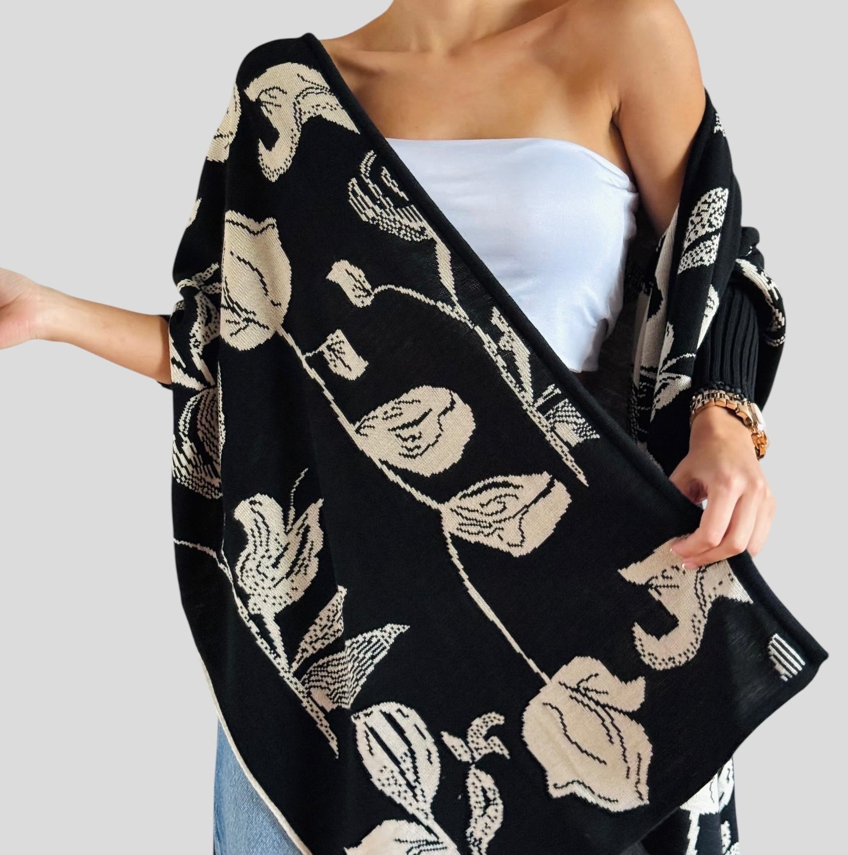 Capa silvestre floral