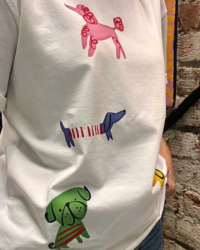 Camiseta Love Dogs
