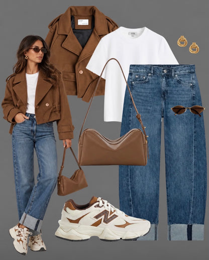 Chaqueta paño Lisboa