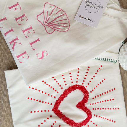 Camiseta Sol de amor