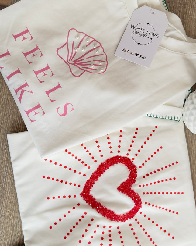 Camiseta Sol de amor