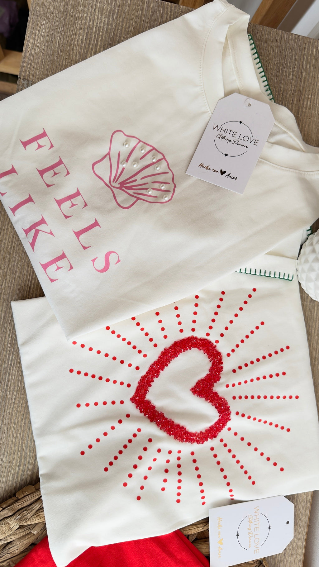 Camiseta Sol de amor