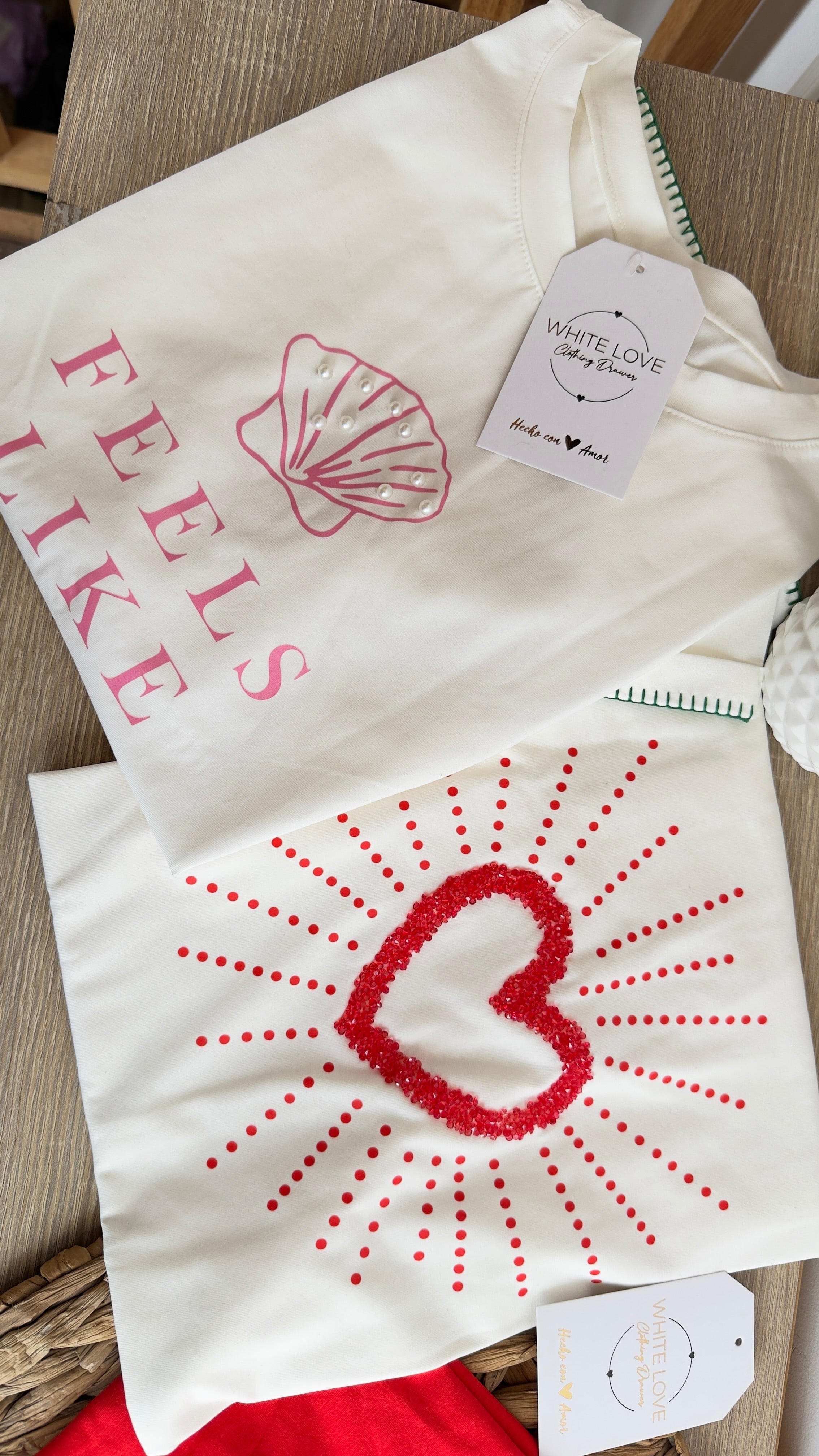 Camiseta Sol de amor