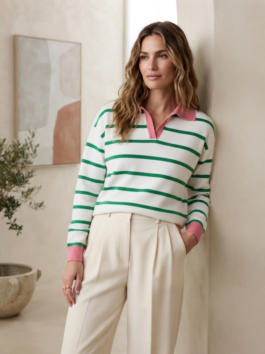 Suéter Polo Portofino