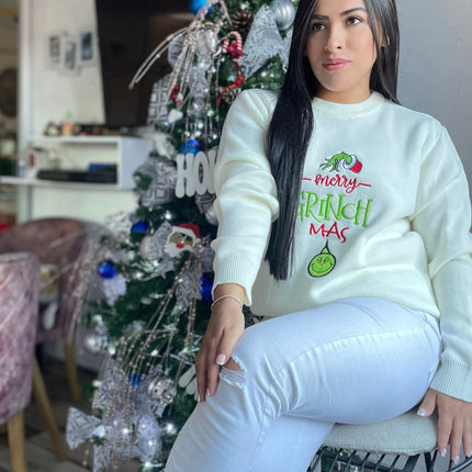 Suéter navideño Grinch