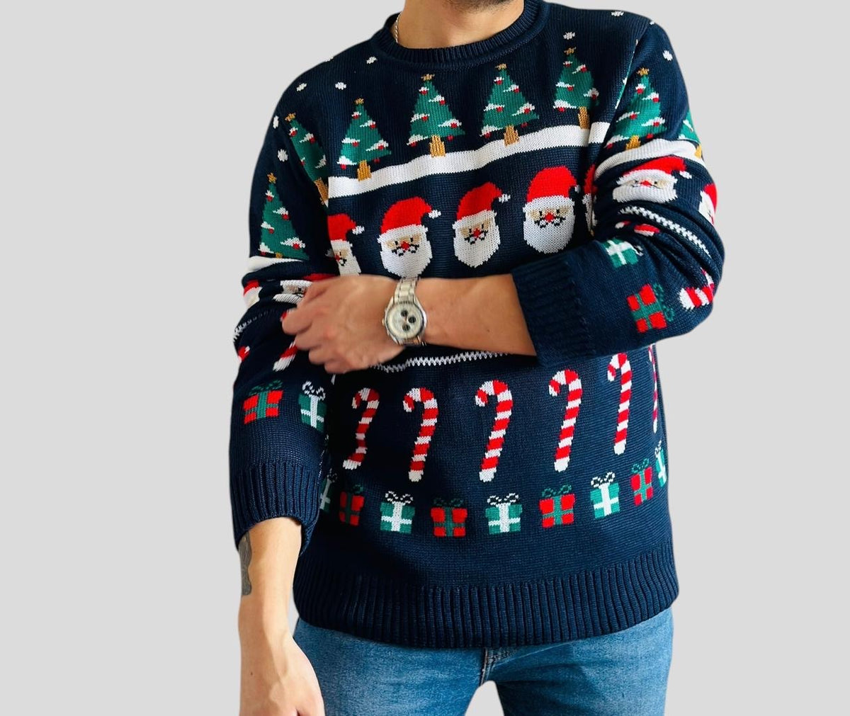 Suéter navideño Merry christmas 🎄