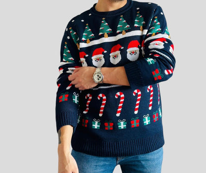Suéter navideño Merry christmas 🎄