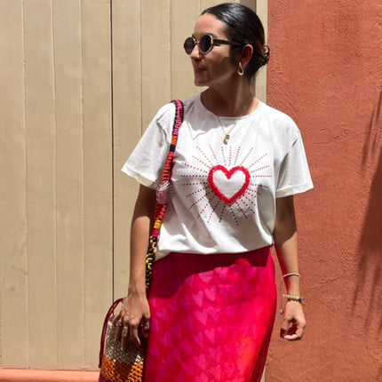 Camiseta Sol de amor
