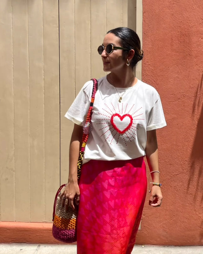 Camiseta Sol de amor