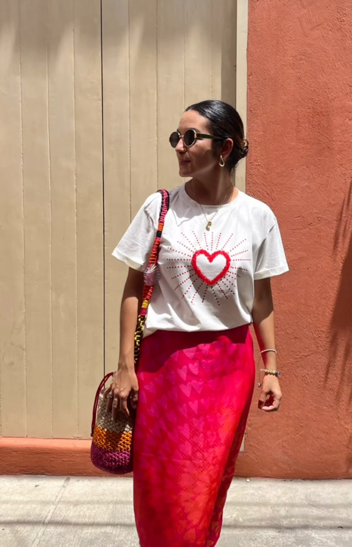 Camiseta Sol de amor