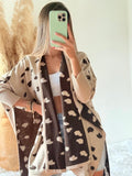 Capa doble faz print bambi