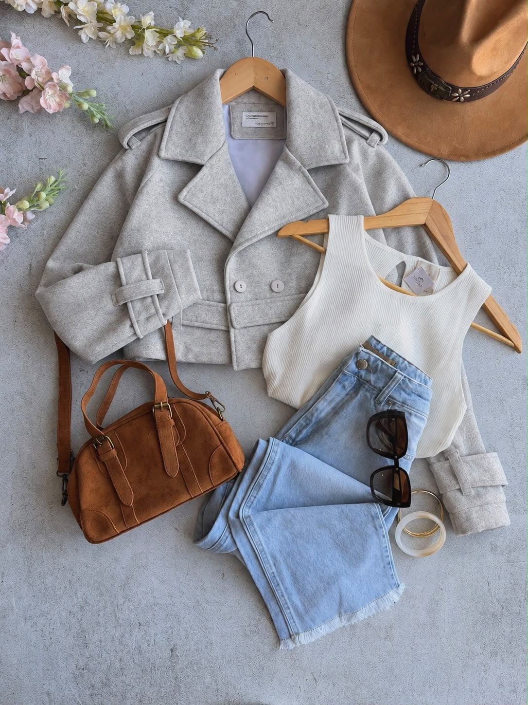 Chaqueta paño Lisboa