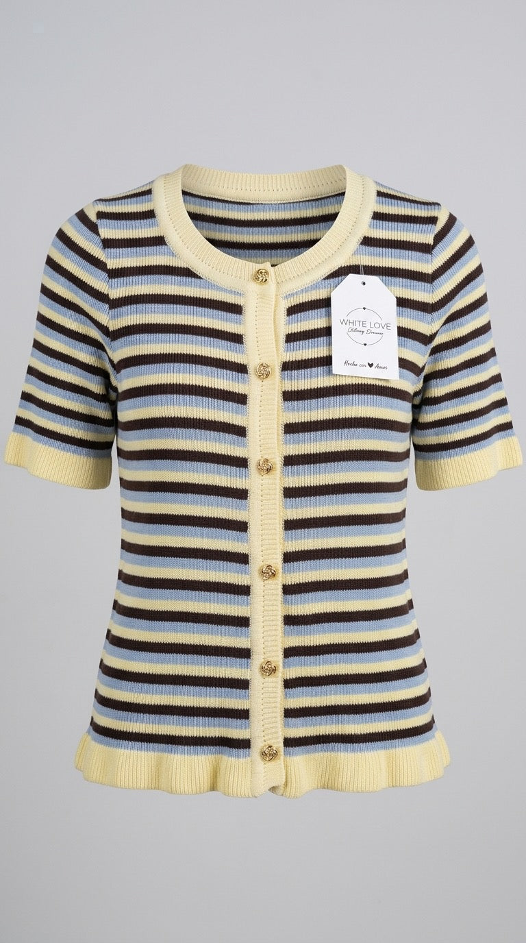 Blusa tejida Ibiza