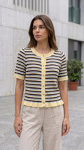 Blusa tejida Ibiza
