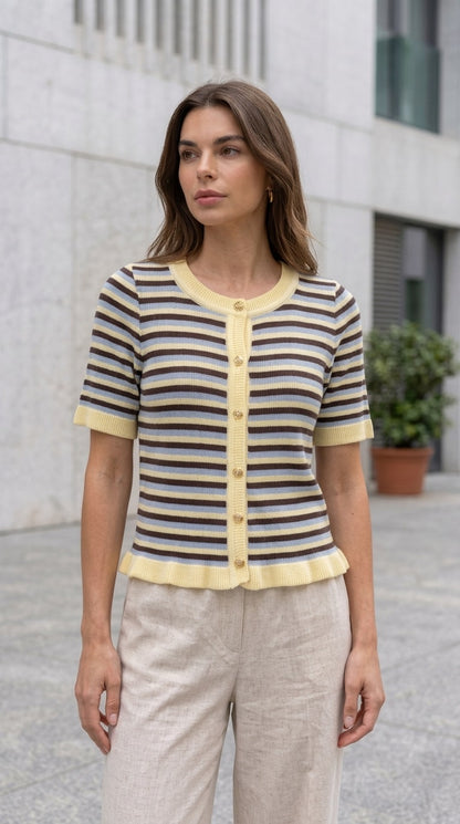 Blusa tejida Ibiza