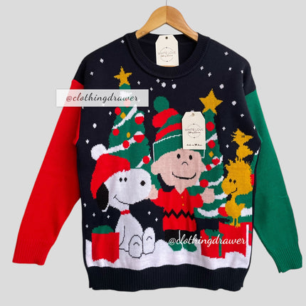 Suéter navideño snoopy