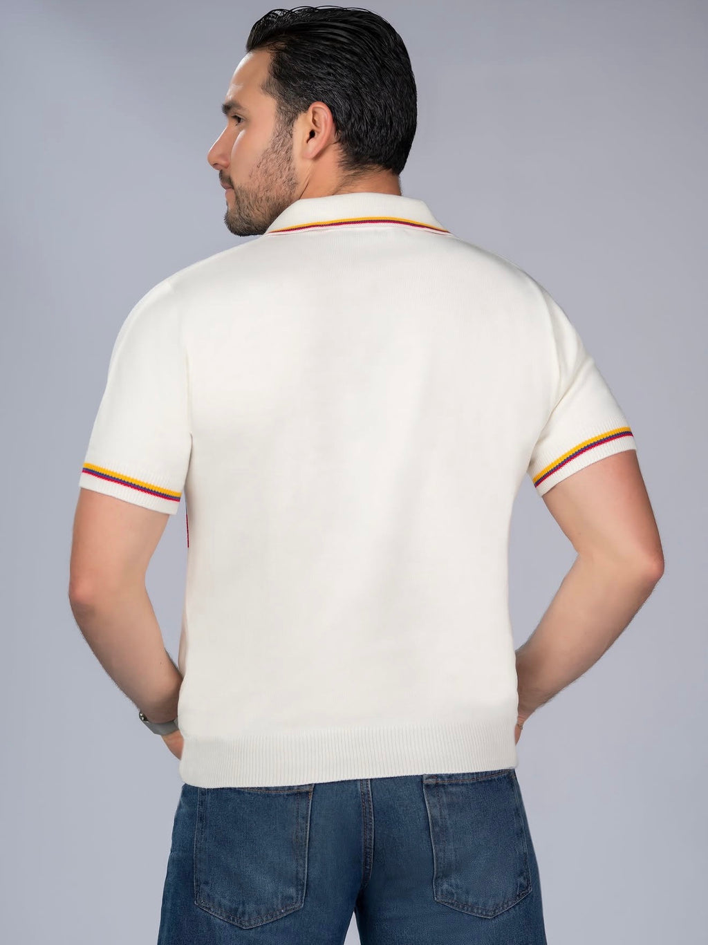 Camiseta polo Colombia hombre