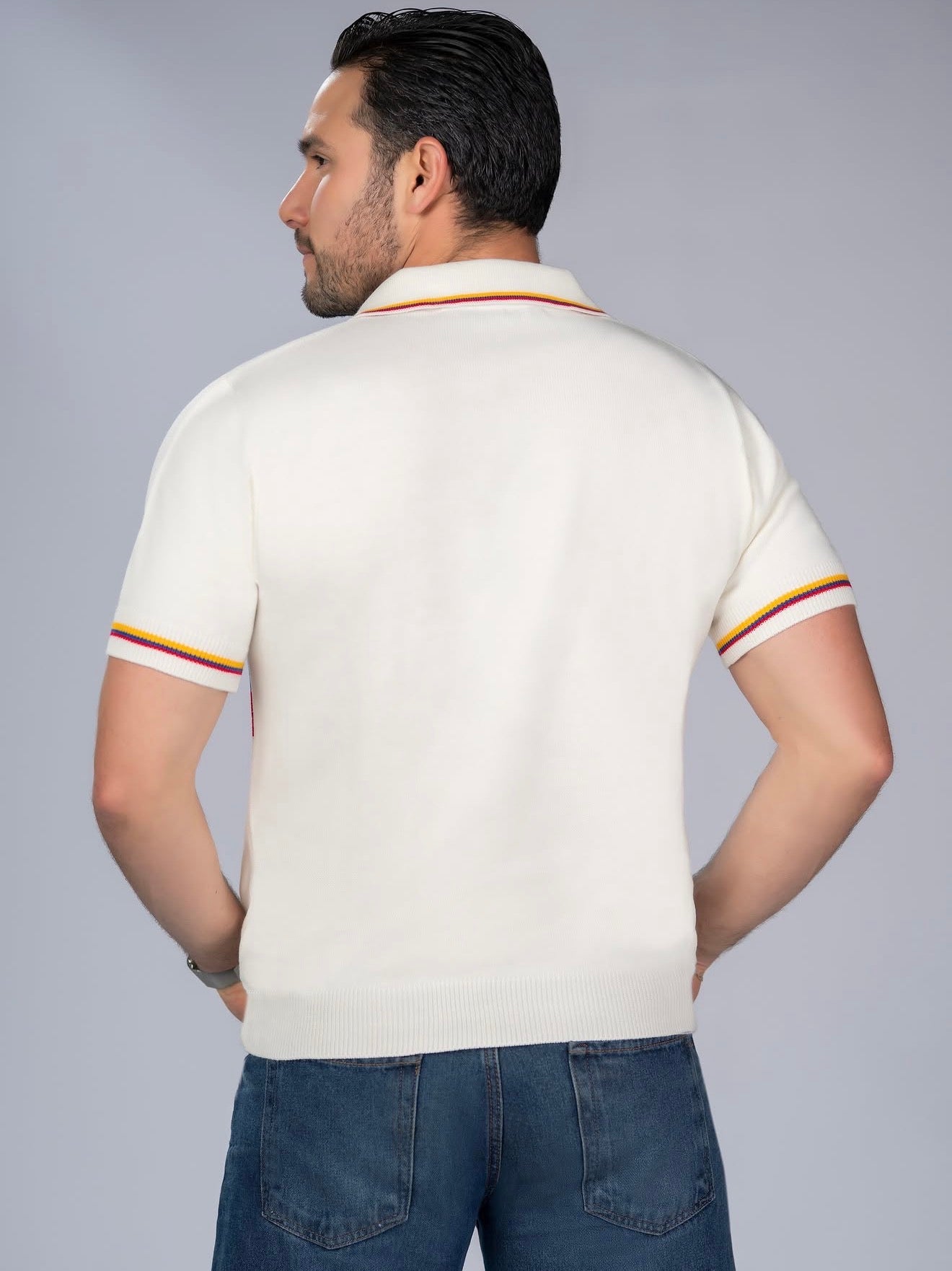 Camiseta polo Colombia hombre