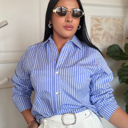 Blusa Rayas Manuela